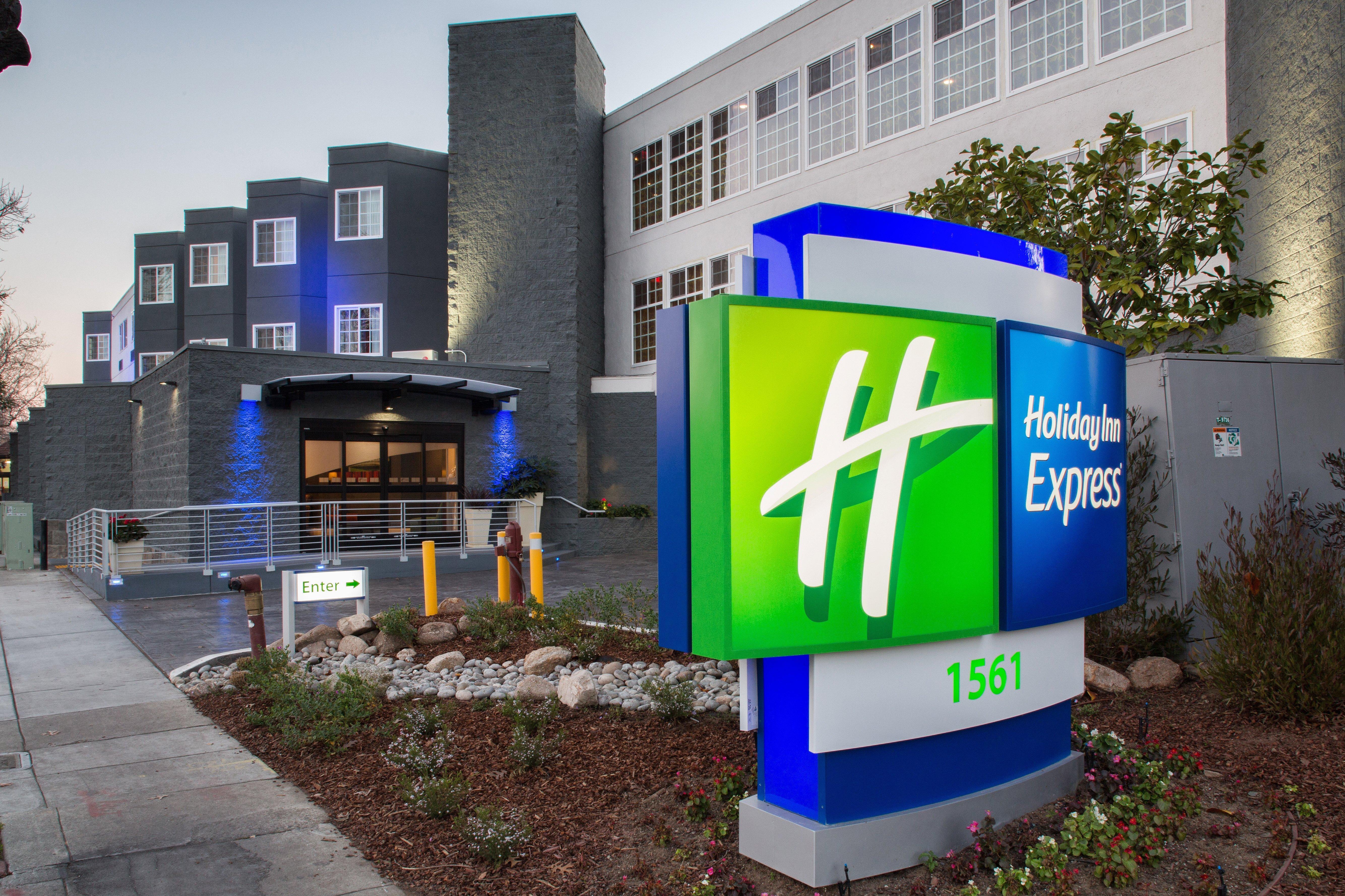 Holiday Inn Express Mountain View South Palo Alto By Ihg Exterior photo