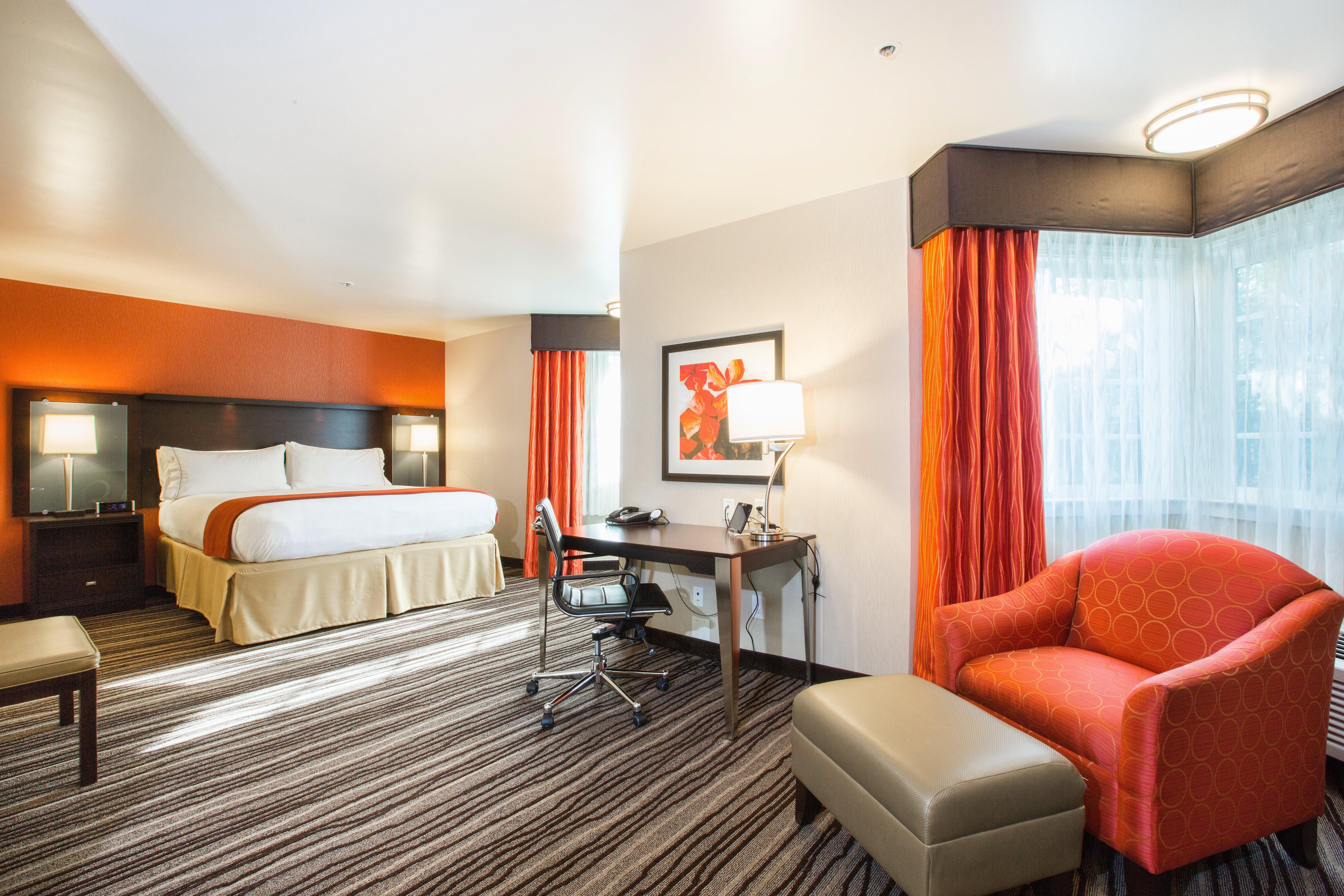 Holiday Inn Express Mountain View South Palo Alto By Ihg Exterior photo