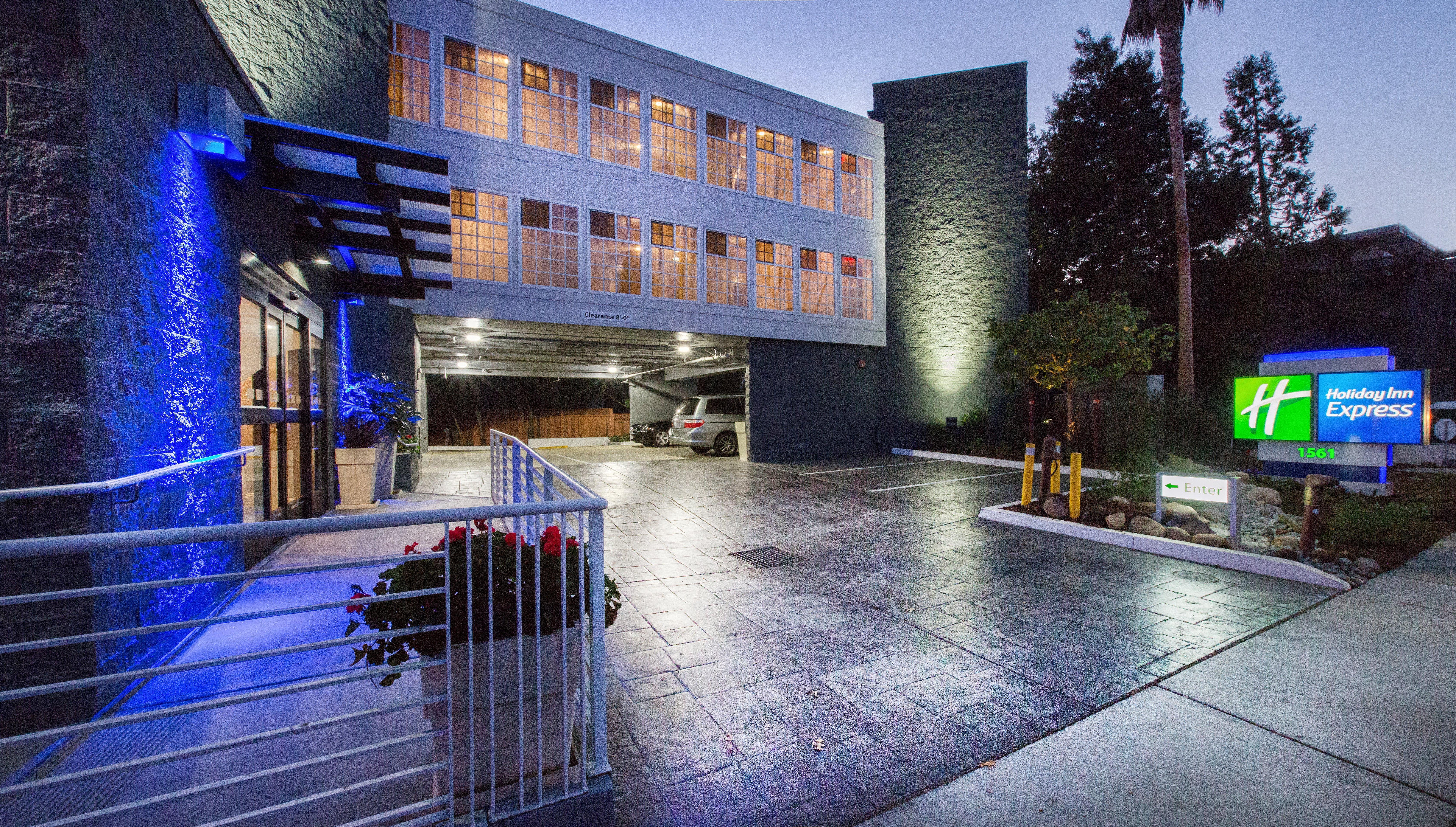 Holiday Inn Express Mountain View South Palo Alto By Ihg Exterior photo